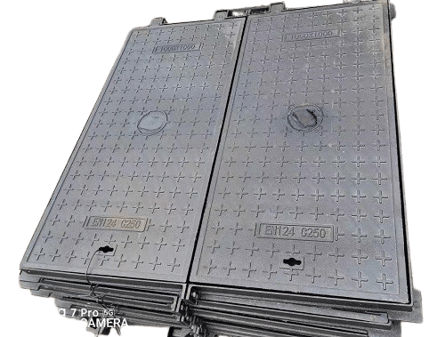 球墨鑄鐵方形井蓋，方形鑄鐵井蓋生產(chǎn)廠家